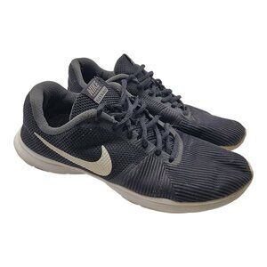 Nike Shoes Womens 10 Flex Bijoux Black Running Crossfit Training Gym 881863-001